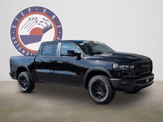 2026 RAM Ram 1500 RAM 1500 REBEL CREW CAB 4X4 57 BOX 2026 RAM Ram 1500 RAM 1500 REBEL CREW CAB 4X4 57 BOX
