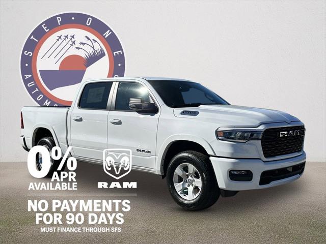 2026 RAM Ram 1500 RAM 1500 BIG HORN CREW CAB 4X4 57 BOX