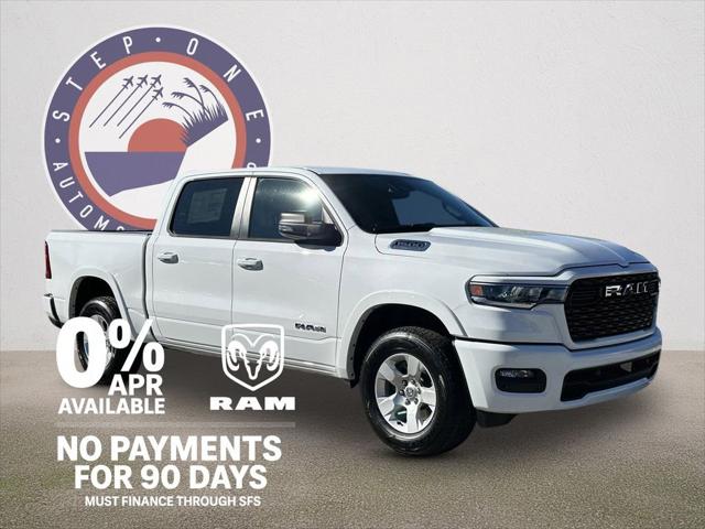 2026 RAM Ram 1500 RAM 1500 BIG HORN CREW CAB 4X4 57 BOX