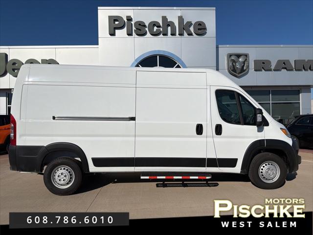 2025 RAM ProMaster 2500 Cargo Van Tradesman High Roof 159 WB w/Pass Seat 2025 RAM ProMaster 2500 Cargo Van Tradesman High Roof 159 WB w/Pass Seat