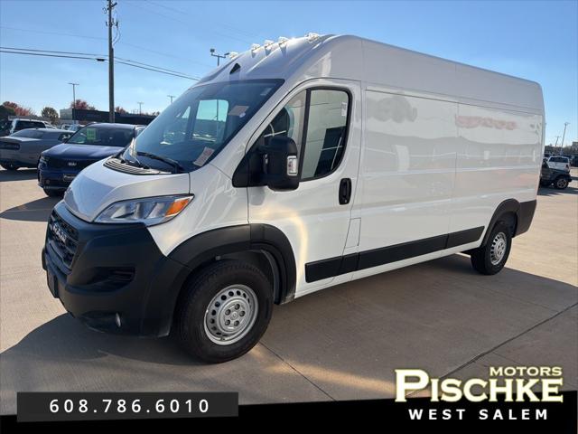 2025 RAM ProMaster 2500 Cargo Van Tradesman High Roof 159 WB w/Pass Seat 2025 RAM ProMaster 2500 Cargo Van Tradesman High Roof 159 WB w/Pass Seat