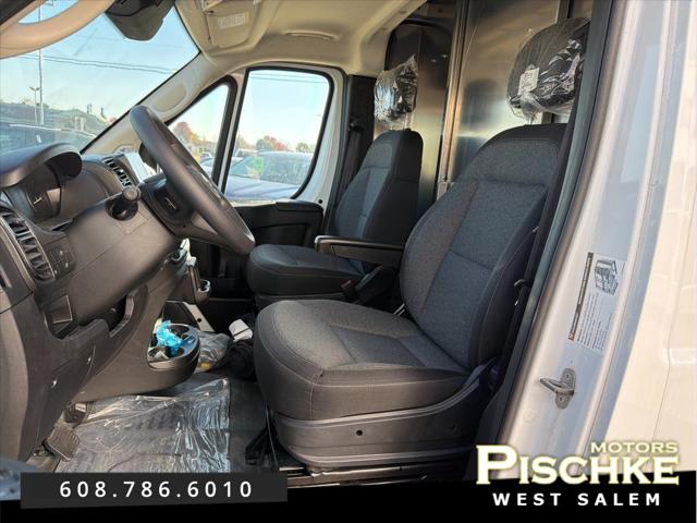 2025 RAM ProMaster 2500 Cargo Van Tradesman High Roof 159 WB w/Pass Seat 2025 RAM ProMaster 2500 Cargo Van Tradesman High Roof 159 WB w/Pass Seat