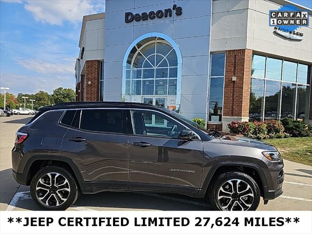 2023 Jeep Compass Limited 4x4
