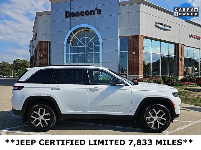 2024 Jeep Grand Cherokee Limited 4x4 2024 Jeep Grand Cherokee Limited 4x4