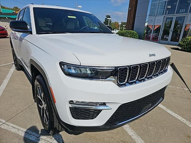 2024 Jeep Grand Cherokee Limited 4x4 2024 Jeep Grand Cherokee Limited 4x4