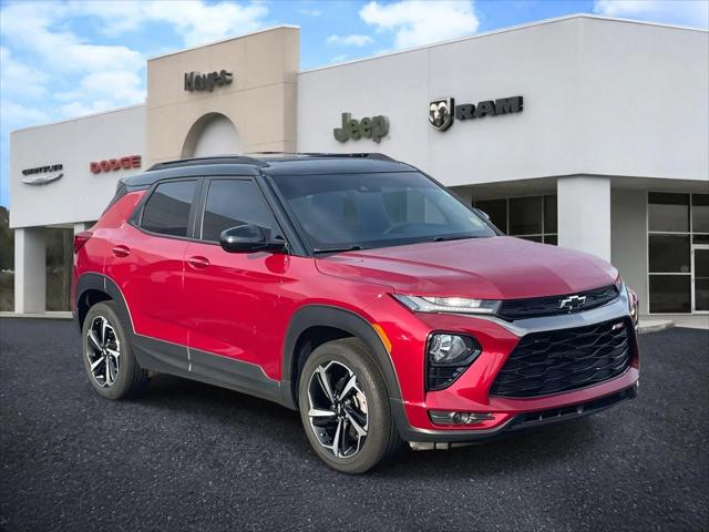 2021 Chevrolet Trailblazer FWD RS