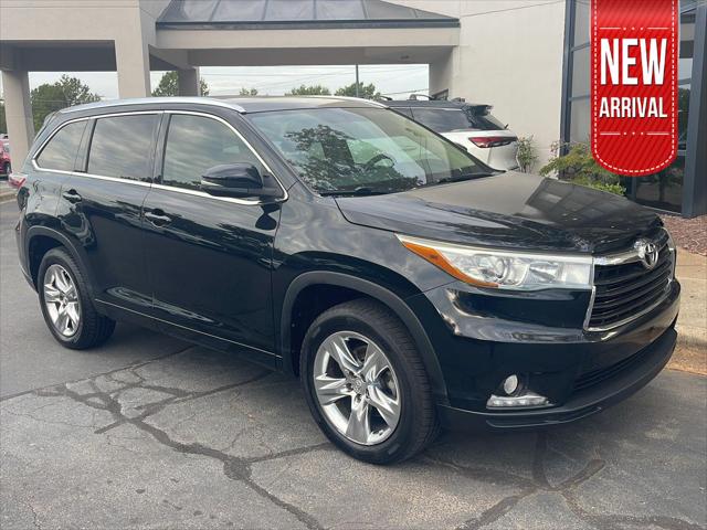2015 Toyota Highlander Limited V6