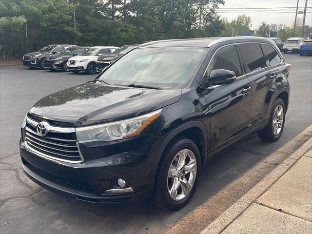 2015 Toyota Highlander Limited V6
