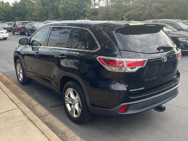 2015 Toyota Highlander Limited V6