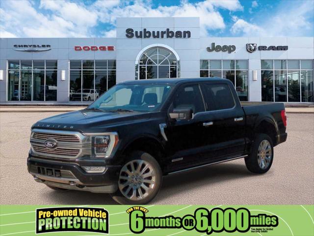 2021 Ford F-150 Limited