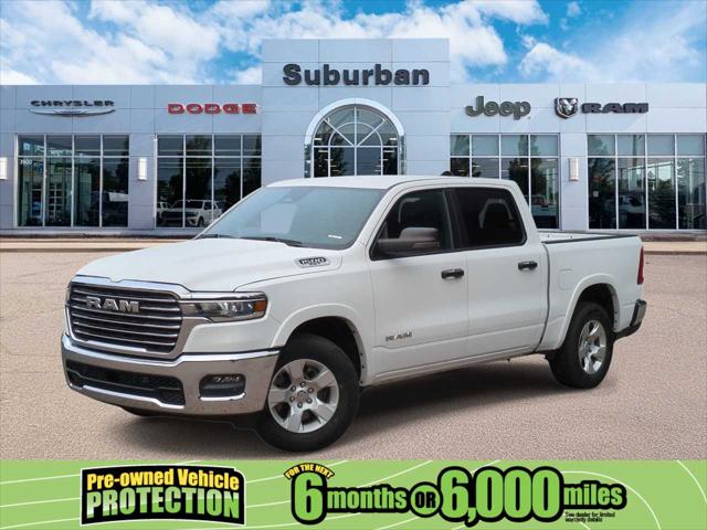 2025 RAM 1500 Big Horn Crew Cab 4x4 57 Box 2025 RAM 1500 Big Horn Crew Cab 4x4 57 Box
