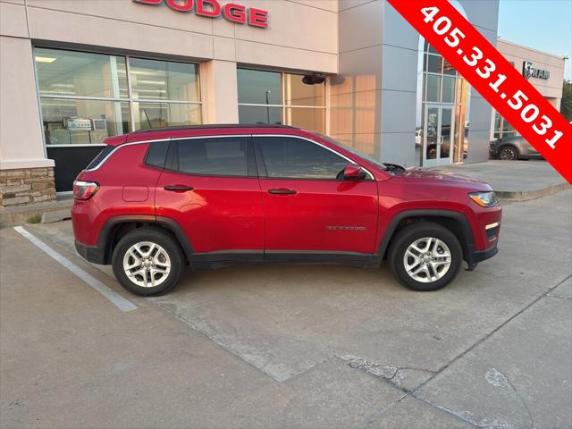 2020 Jeep Compass Sport FWD