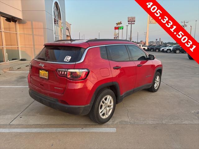 2020 Jeep Compass Sport FWD