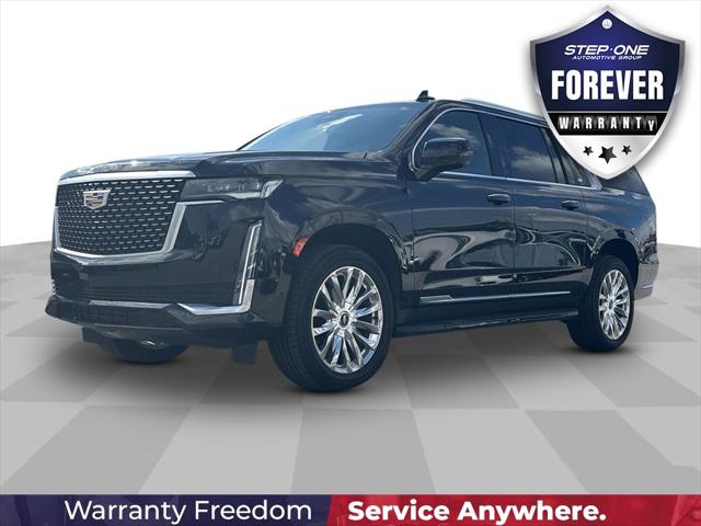 2023 Cadillac Escalade ESV 2WD Premium Luxury 2023 Cadillac Escalade ESV 2WD Premium Luxury