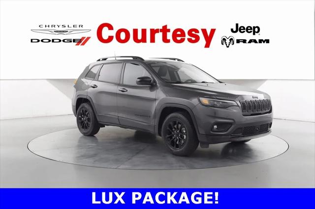 2023 Jeep Cherokee Altitude Lux 4x4 2023 Jeep Cherokee Altitude Lux 4x4