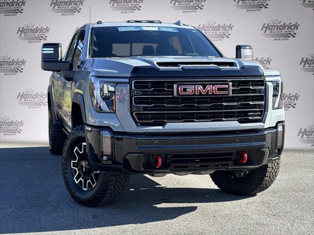2024 GMC Sierra 2500HD 4WD Crew Cab Standard Bed AT4X 2024 GMC Sierra 2500HD 4WD Crew Cab Standard Bed AT4X