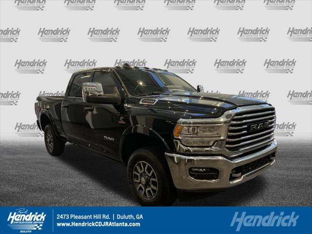 2024 RAM 2500 Limited Longhorn Crew Cab 4x4 64 Box 2024 RAM 2500 Limited Longhorn Crew Cab 4x4 64 Box