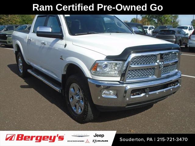 2017 RAM 2500 Laramie Crew Cab 4x4 64 Box 2017 RAM 2500 Laramie Crew Cab 4x4 64 Box