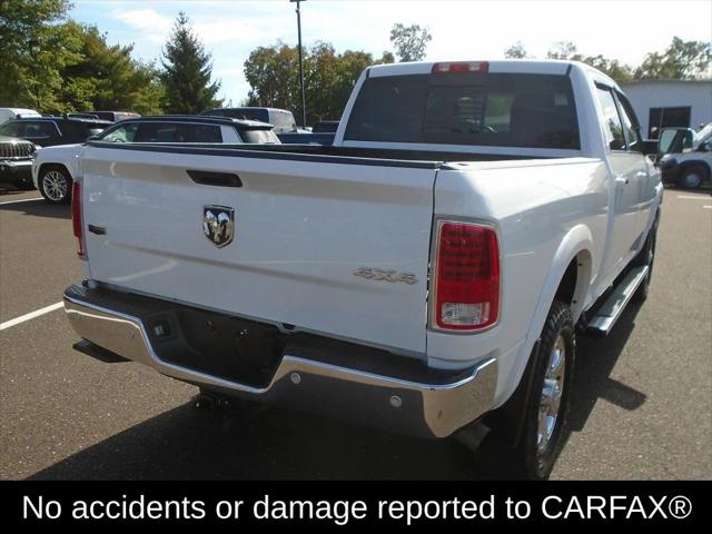 2017 RAM 2500 Laramie Crew Cab 4x4 64 Box 2017 RAM 2500 Laramie Crew Cab 4x4 64 Box