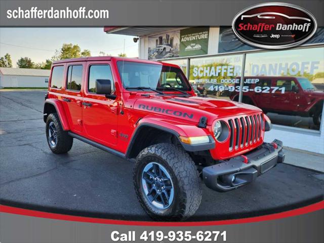 2019 Jeep Wrangler Unlimited Rubicon 2019 Jeep Wrangler Unlimited Rubicon