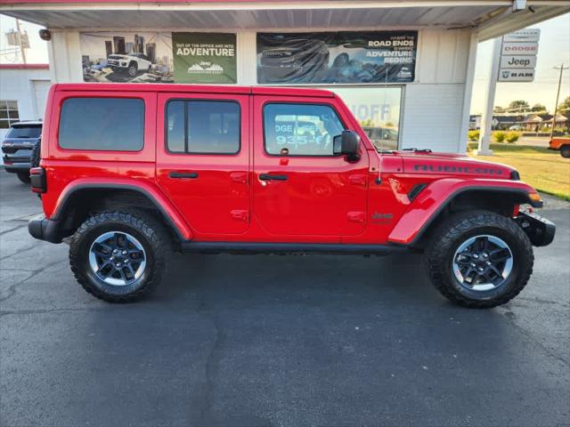 2019 Jeep Wrangler Unlimited Rubicon 2019 Jeep Wrangler Unlimited Rubicon