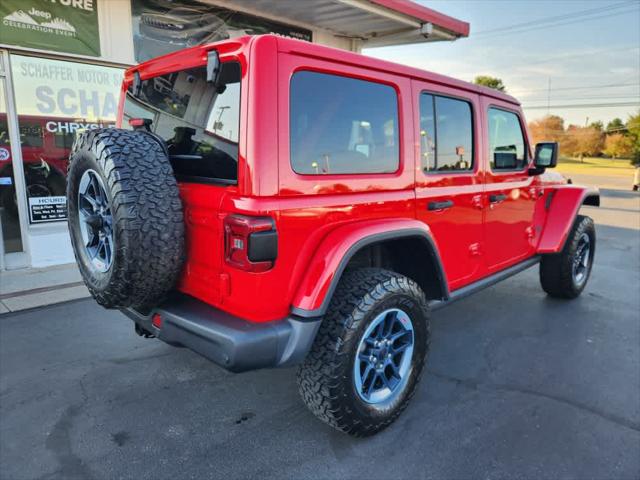 2019 Jeep Wrangler Unlimited Rubicon 2019 Jeep Wrangler Unlimited Rubicon