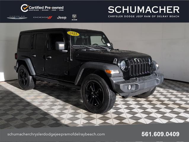2023 Jeep Wrangler 4-Door Sport Altitude 4x4