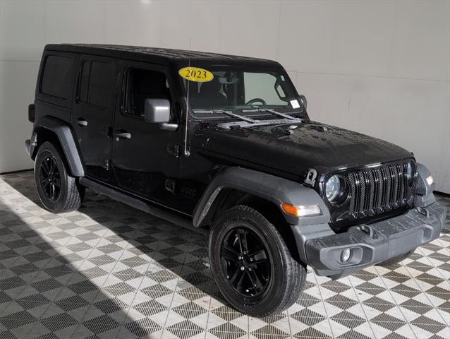 2023 Jeep Wrangler 4-Door Sport Altitude 4x4