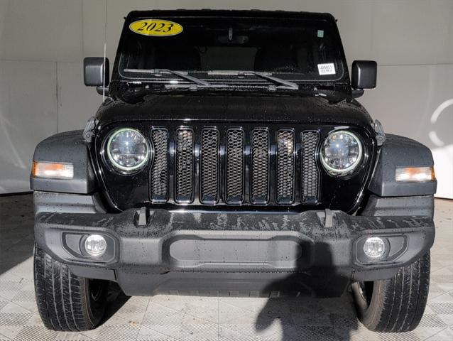 2023 Jeep Wrangler 4-Door Sport Altitude 4x4 2023 Jeep Wrangler 4-Door Sport Altitude 4x4