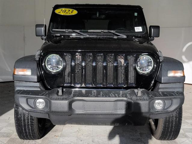2023 Jeep Wrangler 4-Door Sport Altitude 4x4 2023 Jeep Wrangler 4-Door Sport Altitude 4x4