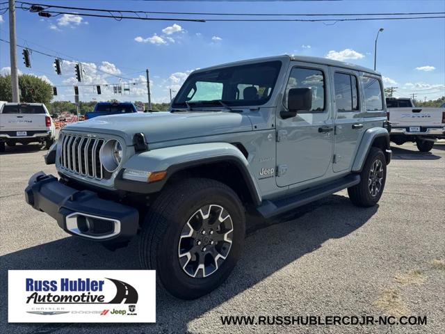 2024 Jeep Wrangler 4-Door Sahara 4x4 2024 Jeep Wrangler 4-Door Sahara 4x4