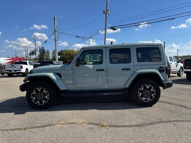 2024 Jeep Wrangler 4-Door Sahara 4x4 2024 Jeep Wrangler 4-Door Sahara 4x4
