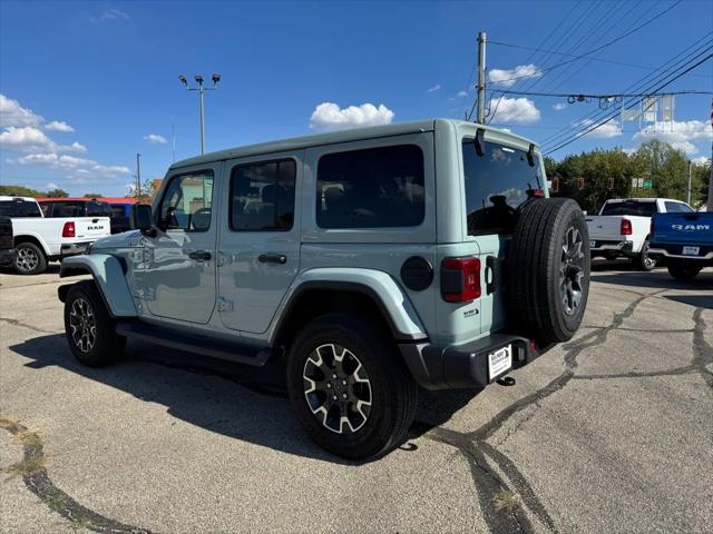 2024 Jeep Wrangler 4-Door Sahara 4x4 2024 Jeep Wrangler 4-Door Sahara 4x4