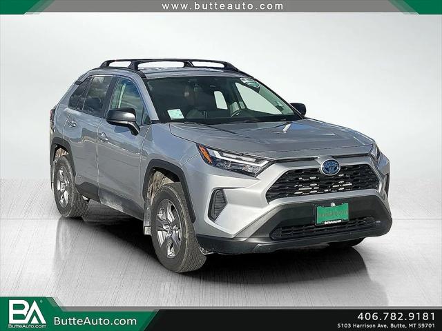 2024 Toyota RAV4 Hybrid LE 2024 Toyota RAV4 Hybrid LE