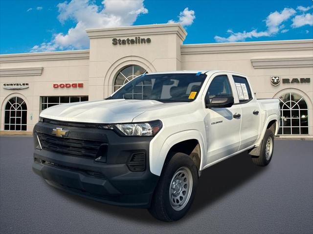 2023 Chevrolet Colorado 2WD Crew Cab Short Box WT