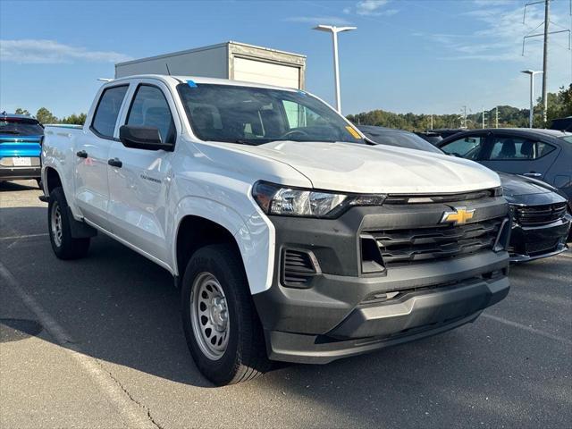 2023 Chevrolet Colorado 2WD Crew Cab Short Box WT