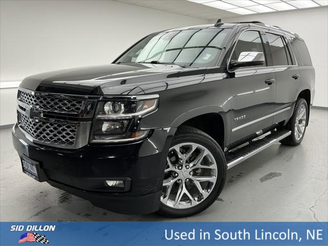 2017 Chevrolet Tahoe LT