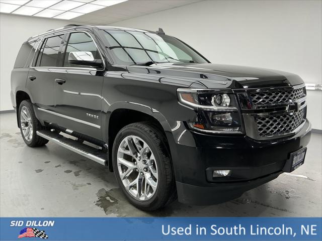 2017 Chevrolet Tahoe LT