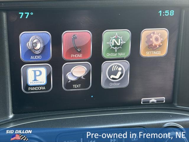 2015 Chevrolet Silverado 1500 2LT