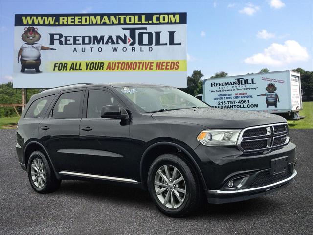 2018 Dodge Durango SXT AWD 2018 Dodge Durango SXT AWD