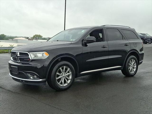 2018 Dodge Durango SXT AWD 2018 Dodge Durango SXT AWD