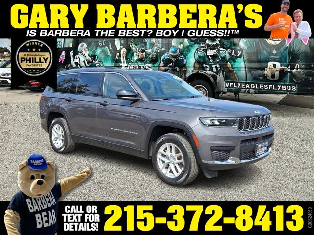2023 Jeep Grand Cherokee L Laredo 4x4 2023 Jeep Grand Cherokee L Laredo 4x4