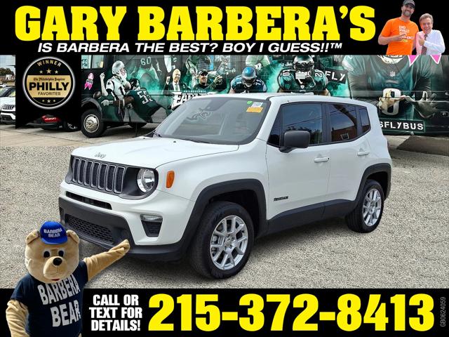 2023 Jeep Renegade Latitude 4x4