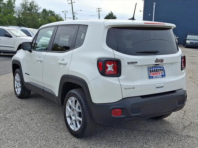 2023 Jeep Renegade Latitude 4x4