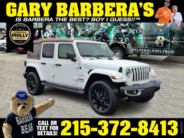 2022 Jeep Wrangler 4xe Unlimited Sahara 4x4