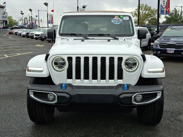 2022 Jeep Wrangler 4xe Unlimited Sahara 4x4