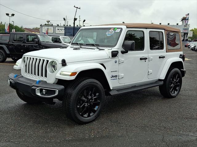 2022 Jeep Wrangler 4xe Unlimited Sahara 4x4