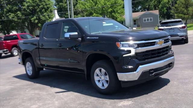 2023 Chevrolet Silverado 1500 4WD Crew Cab Standard Bed LT