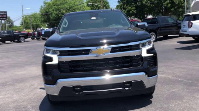 2023 Chevrolet Silverado 1500 4WD Crew Cab Standard Bed LT