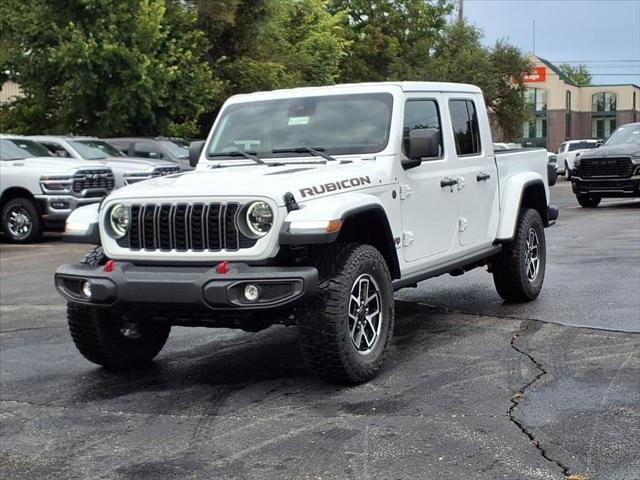 2025 Jeep Gladiator GLADIATOR RUBICON 4X4 2025 Jeep Gladiator GLADIATOR RUBICON 4X4